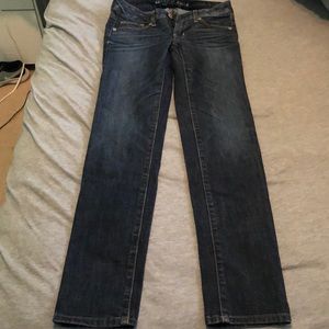 American eagle skinny jeans